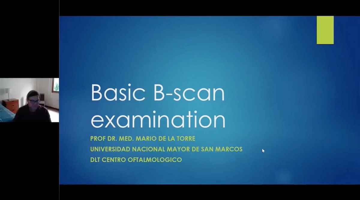 Basic B-Scan Examination - Eyetube